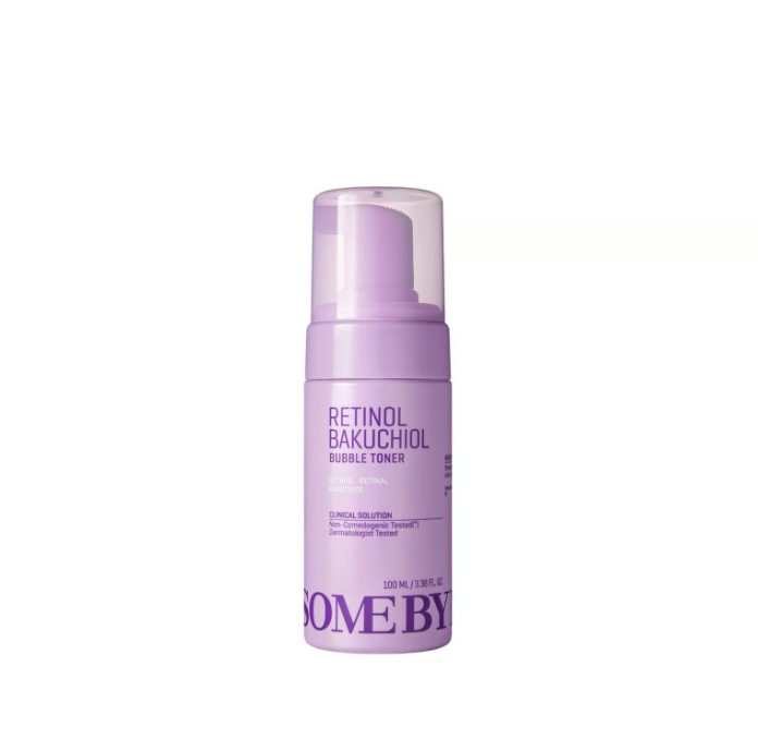Some By Mi Retinol Bakuchiol Bubble Toner 100 ml | Retinol, Bakuchiol
