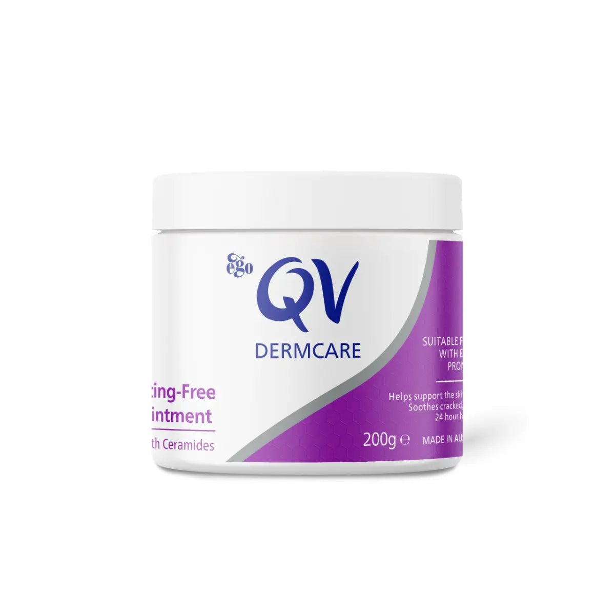 QV Dermcare Sting-Free Ointment 200 g | Body Moisturizers, Sensitive Skin