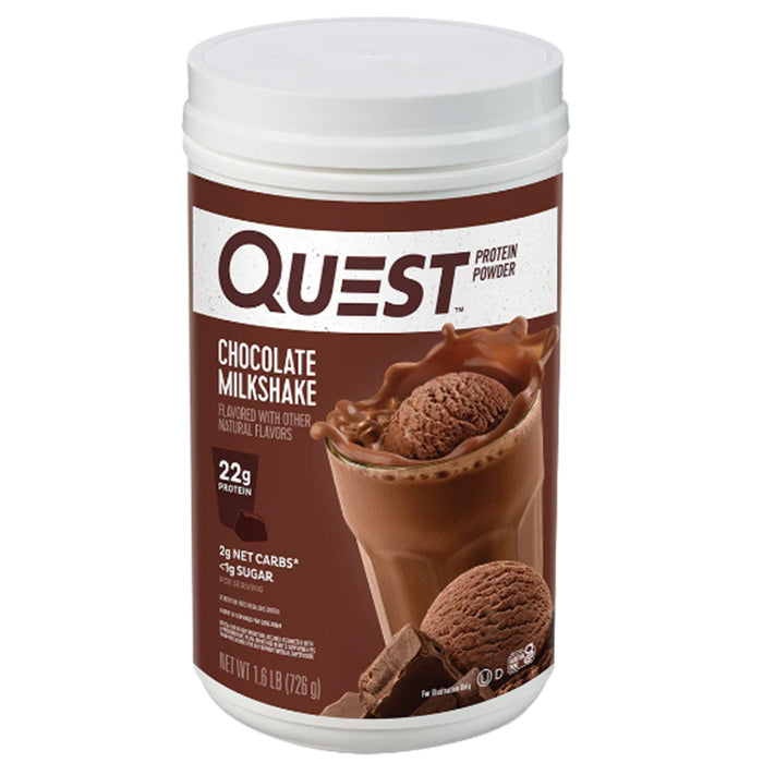 Quest Protein Powder Chocolate Milkshake 726 g | Whey Protein