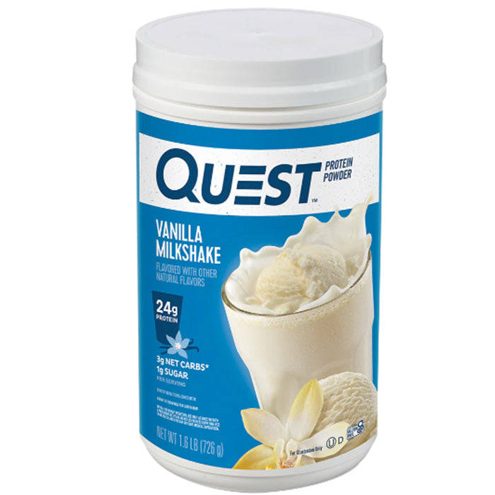 Quest Protein Powder Vanilla Milkshake 726 g | Whey Protein