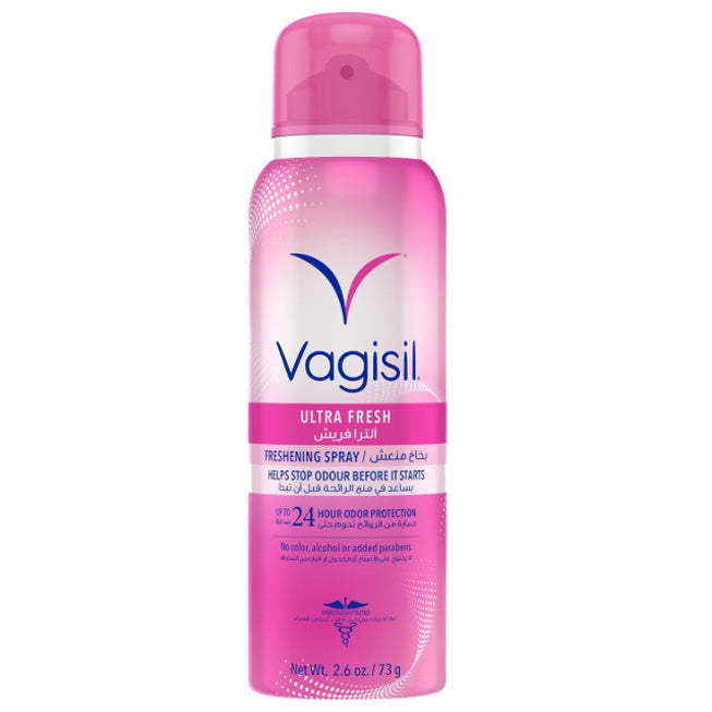 Vagisil Ultra Fresh Intimate Spray 73G | Feminine Sprays