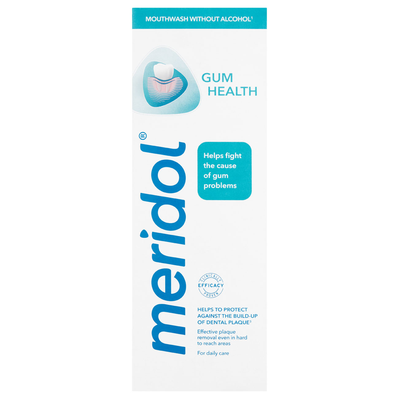 Meridol Gum Health Mouthwash 400 ml | Mouth Wash