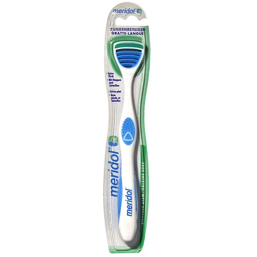 Meridol Safe Breath Tongue Cleaner | Dental Care Accessories