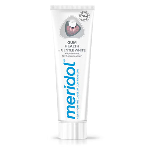 Meridol Gum Health & Gentle White Toothpaste 75 ml