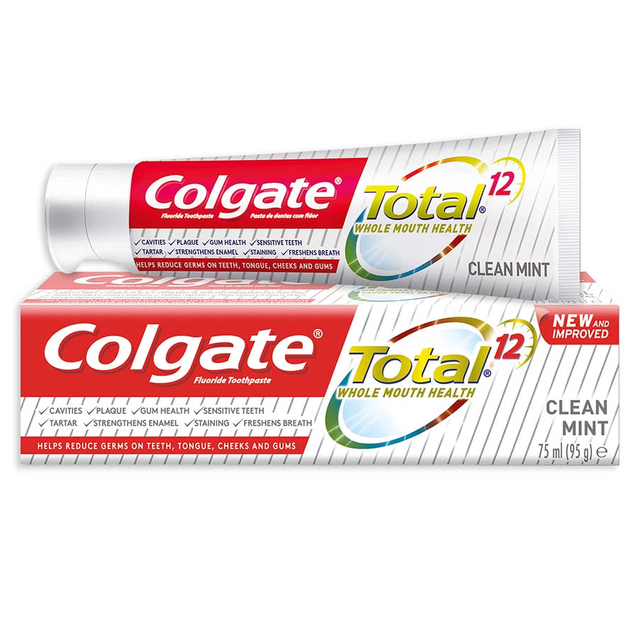 Colgate Total Clean Mint Toothpaste 75 ml | Toothpastes Colgate Total Clean Mint Toothpaste 75 ml | Toothpastes