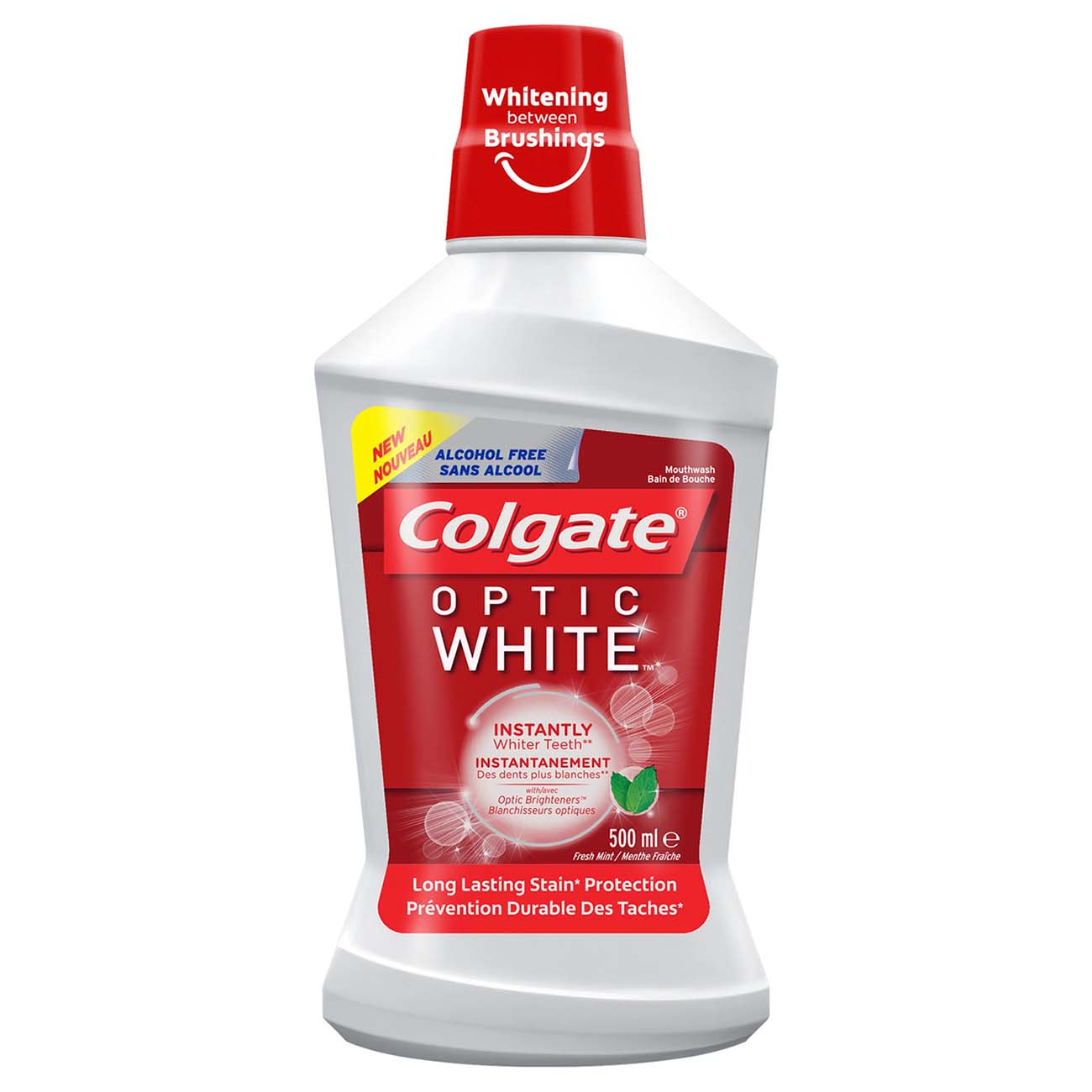 Colgate Optic White Mouthwash 500 ml | Mouth Wash Colgate Optic White Mouthwash 500 ml | Mouth Wash