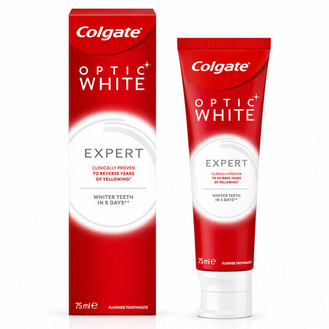 Colgate Optic White Expert Toothpaste 75 mL