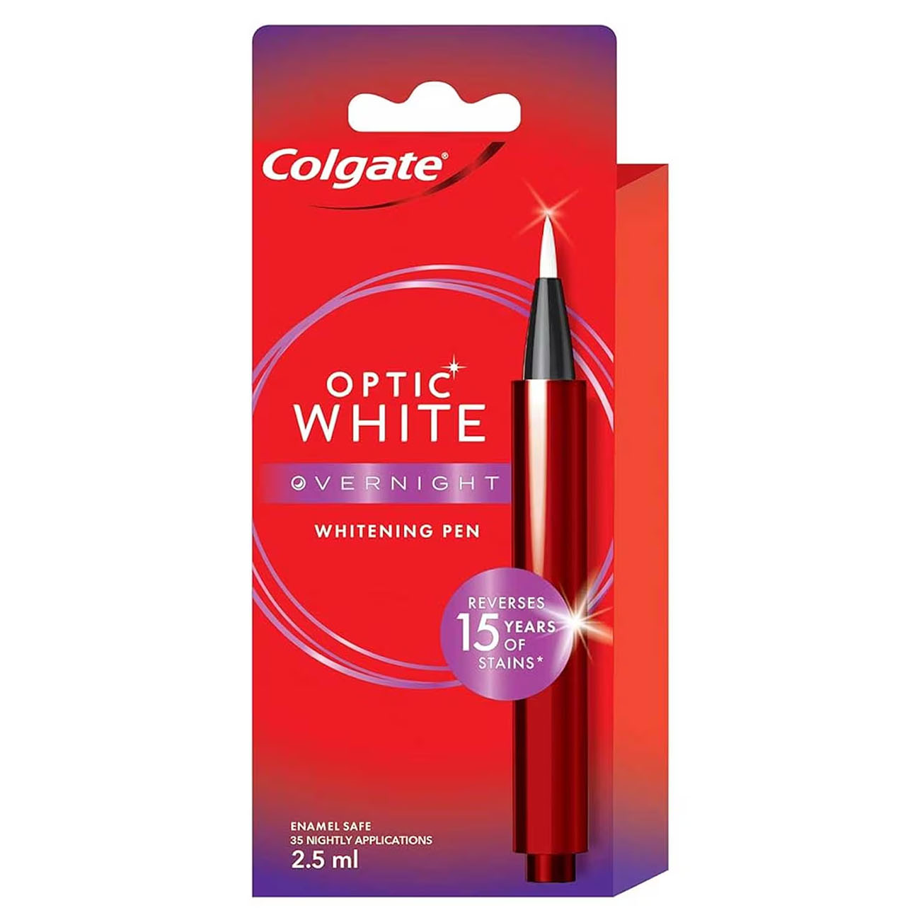 Colgate Optic White Pen 2.5 ml | Teeth Whitening Colgate Optic White Pen 2.5 ml | Teeth Whitening