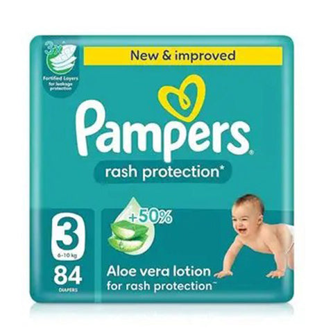 Pampers ML Diapers Size 3 84's