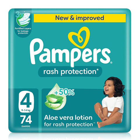 Pampers ML Diapers Size 4 74's