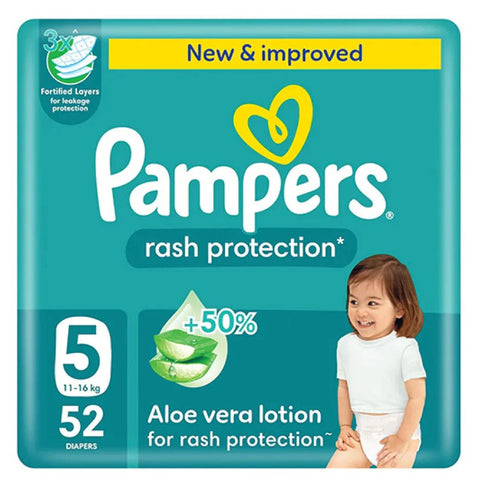 Pampers ML Diapers Size 5 52's