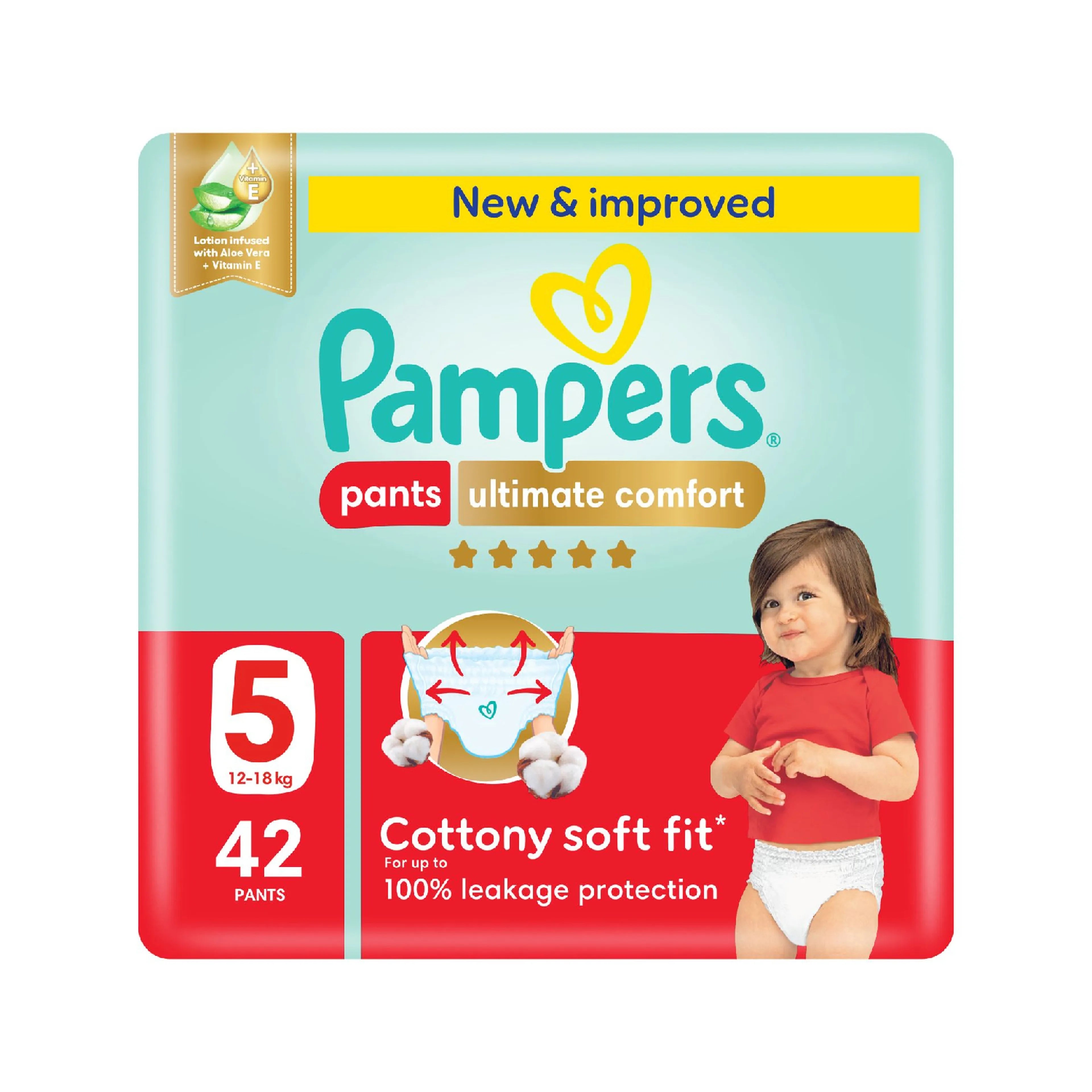 Pampers PC Pants Size 5 42's | Diapers Pampers PC Pants Size 5 42's | Diapers