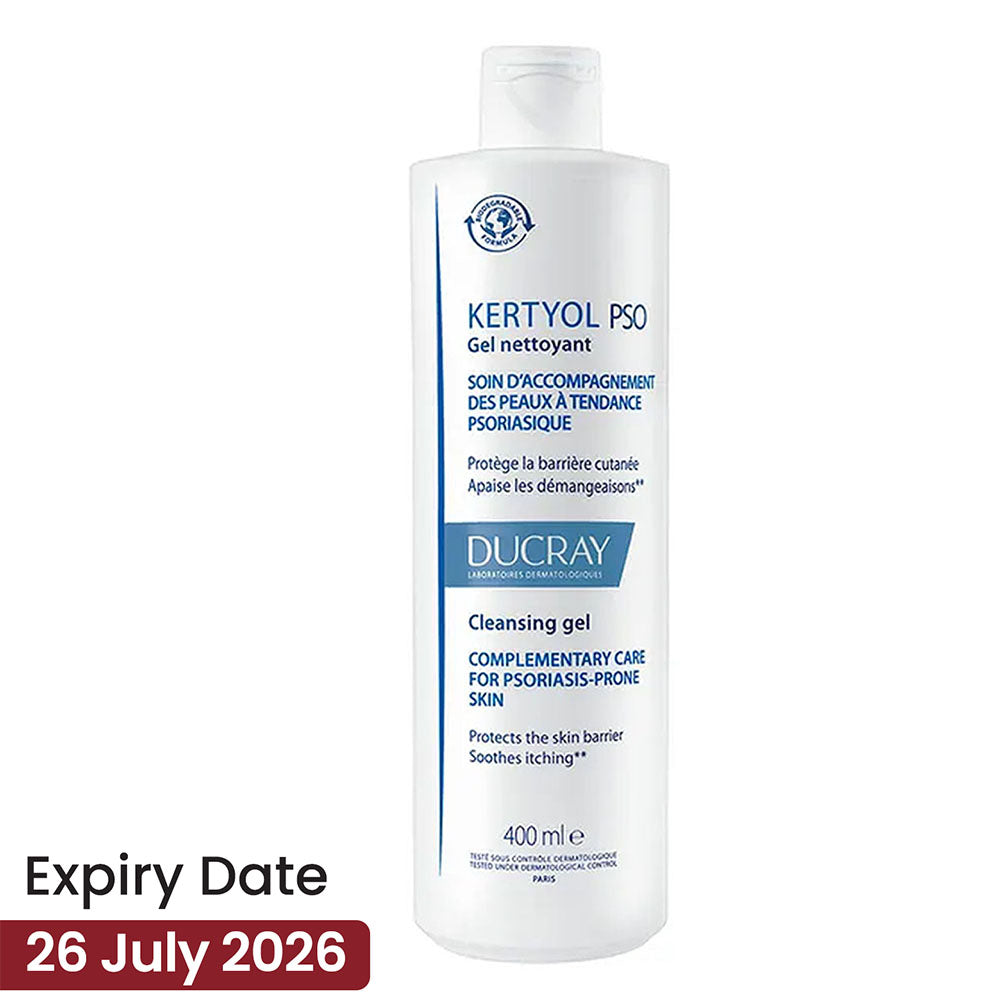 Ducray Kertyol PSO Cleansing Gel 400ML ** | Psoriasis, Cleansers