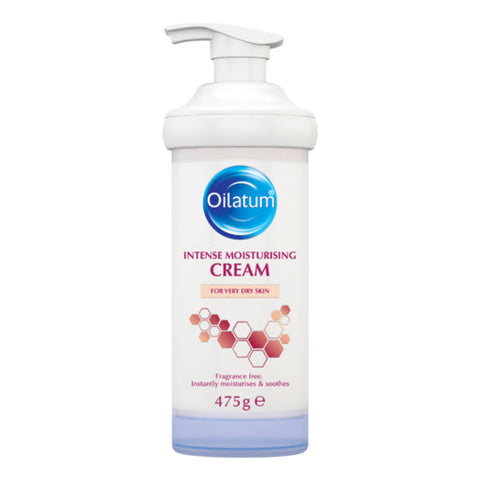 Oilatum Intense Moisturising Cream for Very Dry & Eczema-Prone Skin 475g