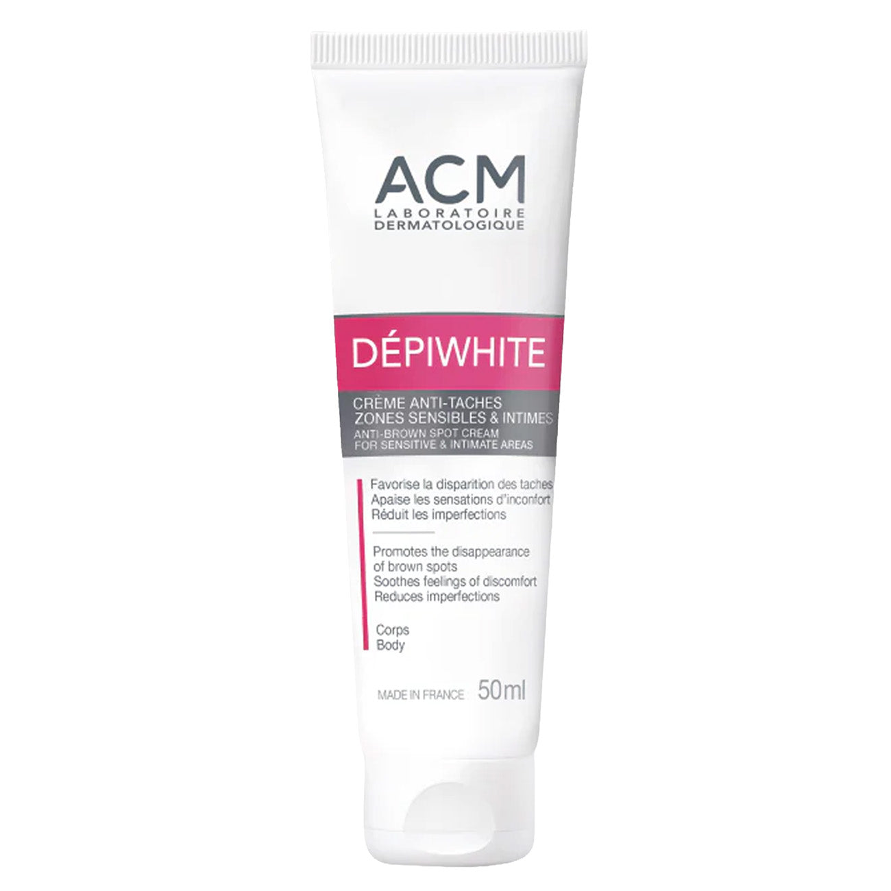 ACM Depiwhite Anti-Brown Spot Cream for Sensitive & Intimate Areas 50 mL | Sensitive Area Brightening ACM Depiwhite Anti-Brown Spot Cream for Sensitive & Intimate Areas 50 mL | Sensitive Area Brightening