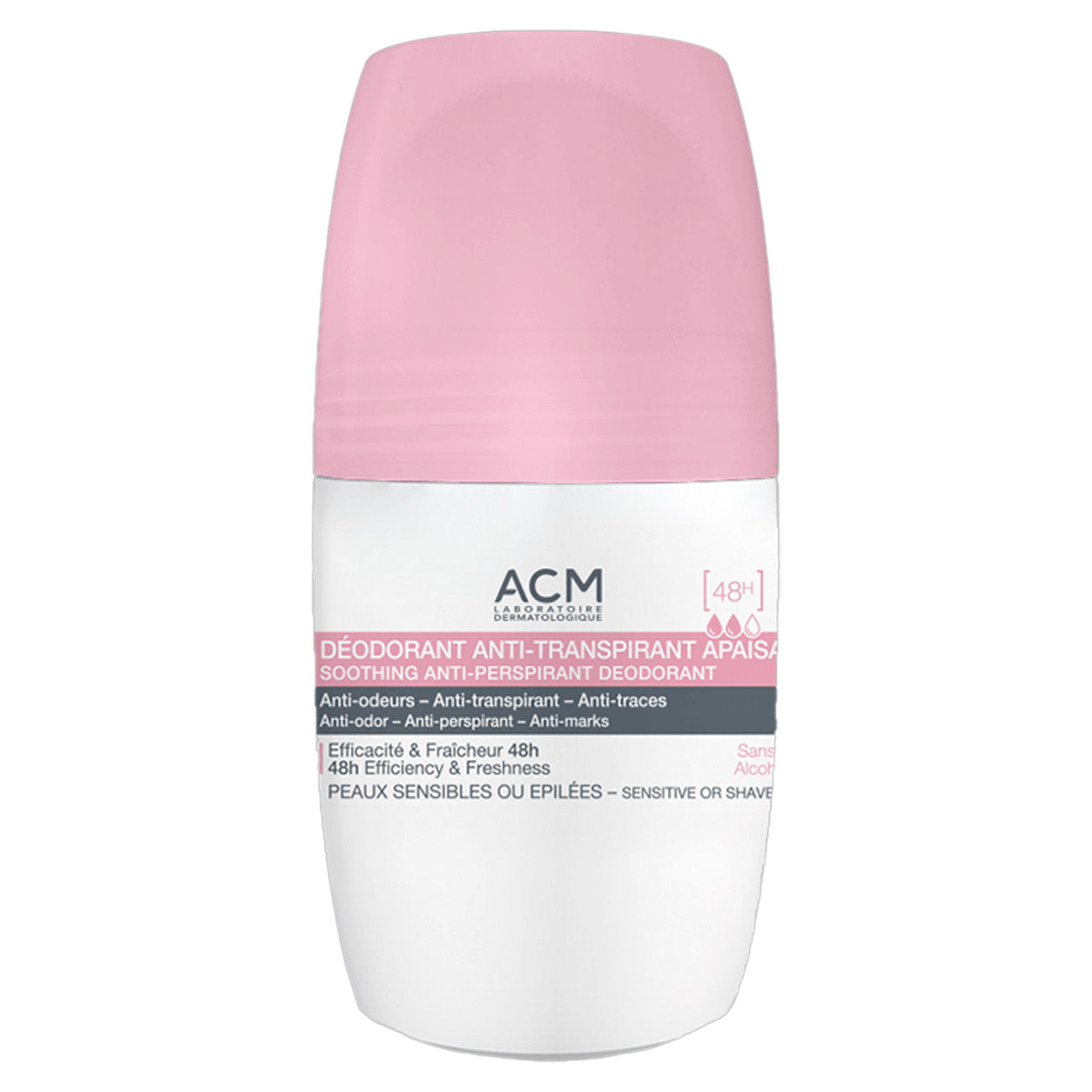 ACM Soothing Anti-Perspirant Deodorant 48H 50 mL | Deodorants & Body Powders