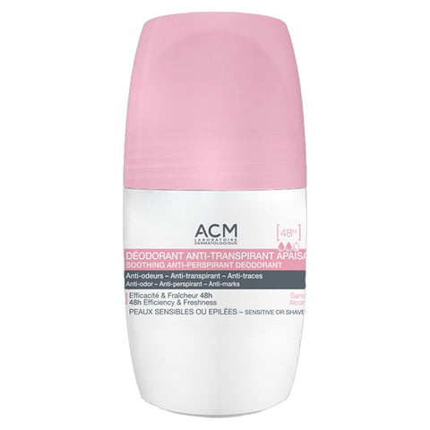 ACM Soothing Anti-Perspirant Deodorant 48H 50 mL