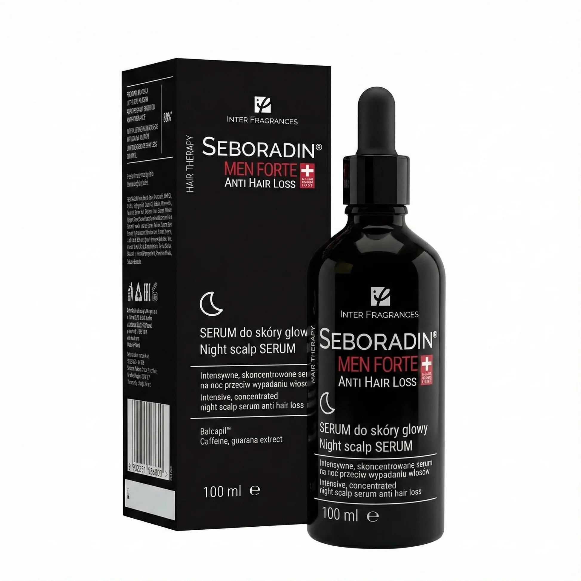 Seboradin Men Forte Anti Hair Loss Night Scalp Serum 100 mL | Kulud ...