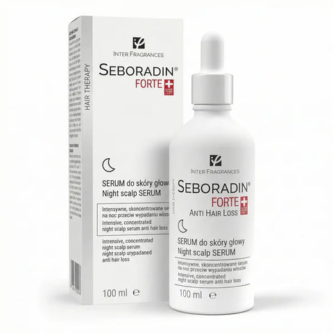 Seboradin Forte Anti Hair Loss Night Scalp Serum 100 mL