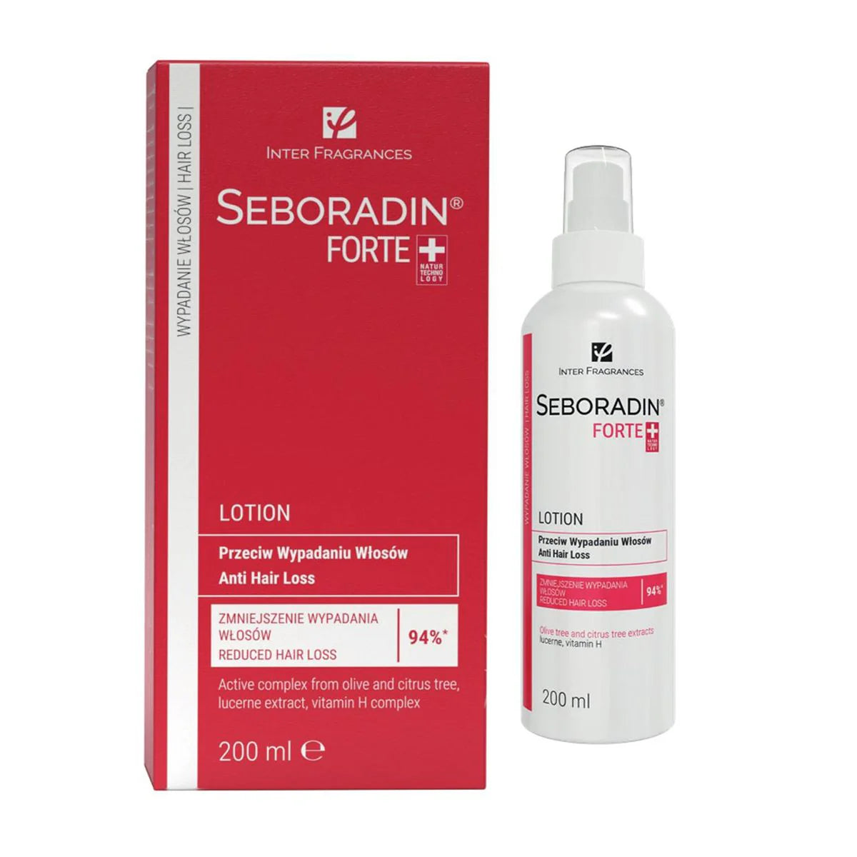 Seboradin Forte Anti Hair Loss Lotion 200 mL | Kulud Pharmacy
