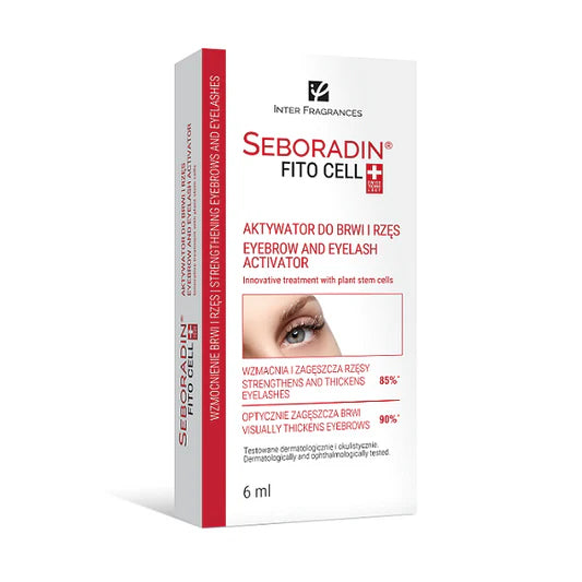 Seboradin Fito Cell Eyebrow & Eyelash Activator 6 mL | Lashes & Brows Care