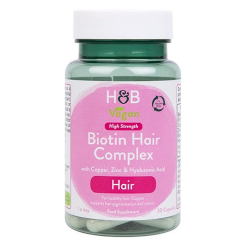 H&B Biotin Hair Complex 30’s