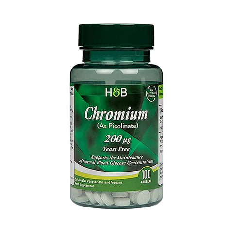H&B Chromium Picolinate 200 ?g 100 tab