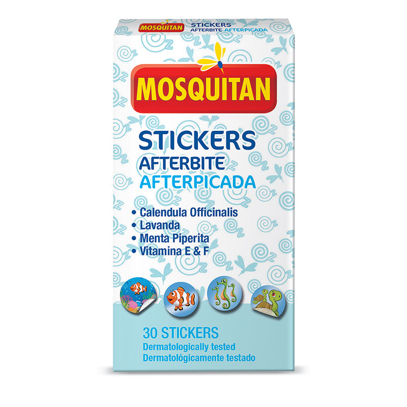 Mosquitan After Bite Stickers 30 pc | After Bite Relief