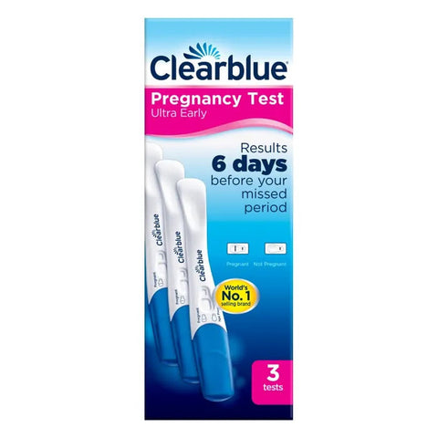 Clearblue Pregnancy Test Ultra Early 3's