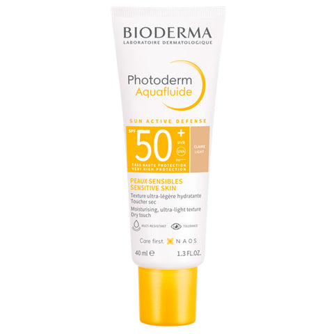 Bioderma Photoderm Aquafluid SPF50+ Claire (Light) 40ml