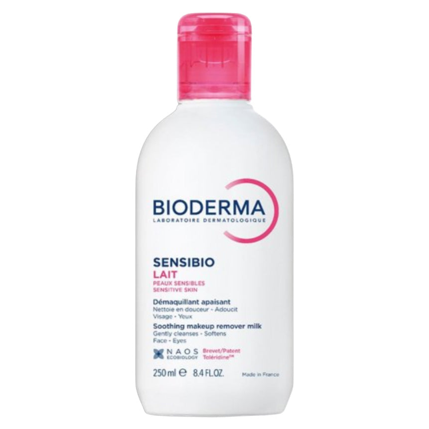 Bioderma Sensibio Milk Makeup Remover 250ml | Makeup Removers Bioderma Sensibio Milk Makeup Remover 250ml | Makeup Removers