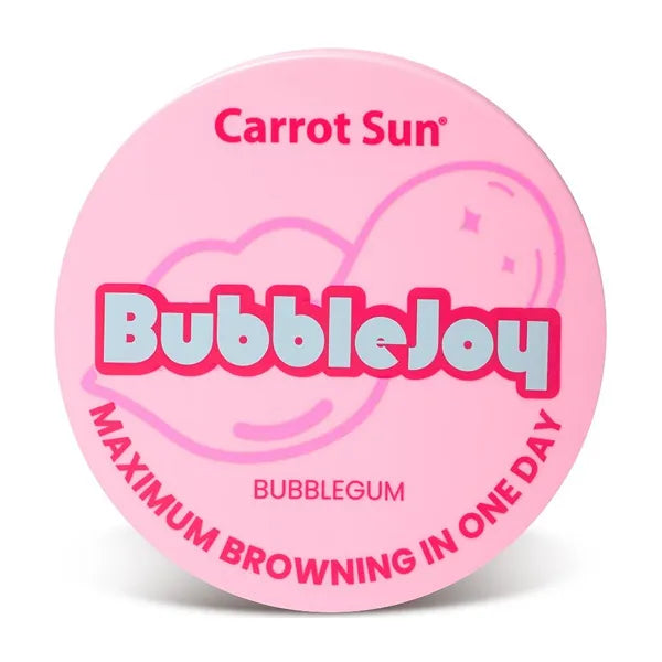 Carrot Sun Bubblejoy Tanning Cream 350 mL | Tanning Oil