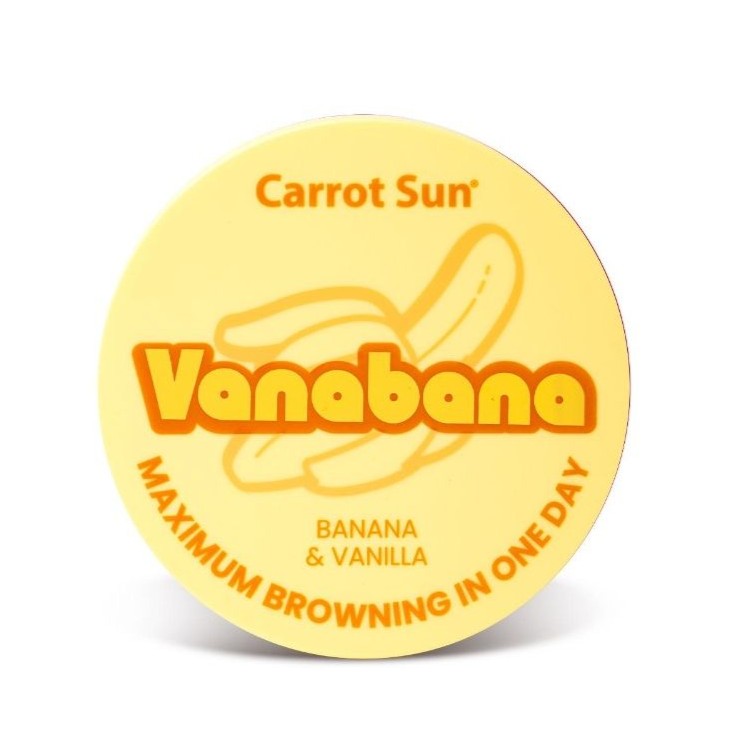Carrot Sun Vanabana Tanning Cream 350 mL | Tanning Oil Carrot Sun Vanabana Tanning Cream 350 mL | Tanning Oil