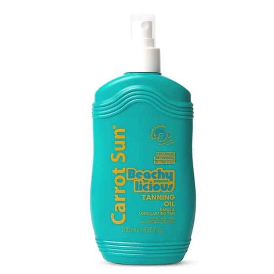 Carrot Sun Beachylicious Tanning Oil 200 mL | Tanning Oil