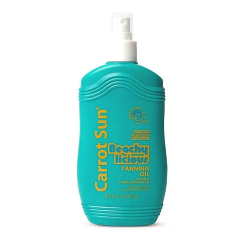 Carrot Sun Beachylicious Tanning Oil 200 mL