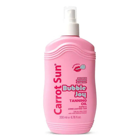 Carrot Sun Bubblejoy Tanning Oil 200 mL