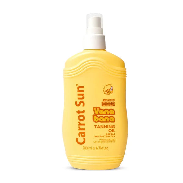 Carrot Sun Vanabana Tanning Oil 200 mL | Tanning Oil