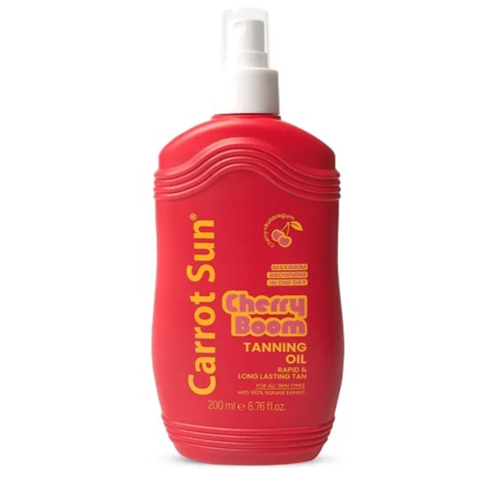 Carrot Sun Cherryboom Tanning Oil 200 mL | Tanning Oil