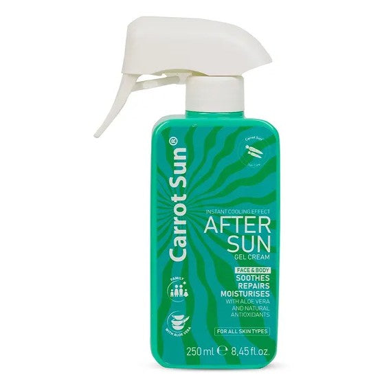 Carrot Sun After Sun Adults Gel Cream 250 mL | After Sun Carrot Sun After Sun Adults Gel Cream 250 mL | After Sun