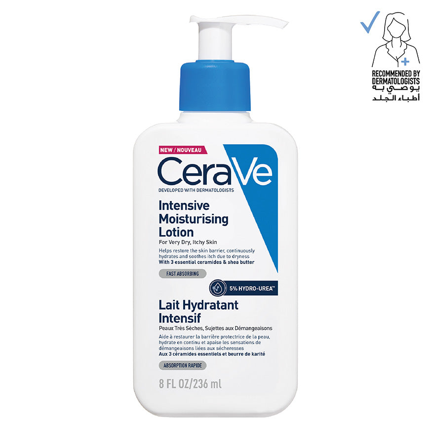 CeraVe Intensive Moisturising Lotion 236ml | Body Moisturizers