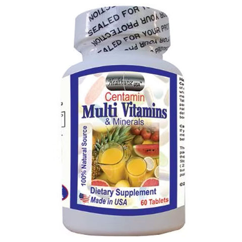 Healthwise Centamin Men 60 tab