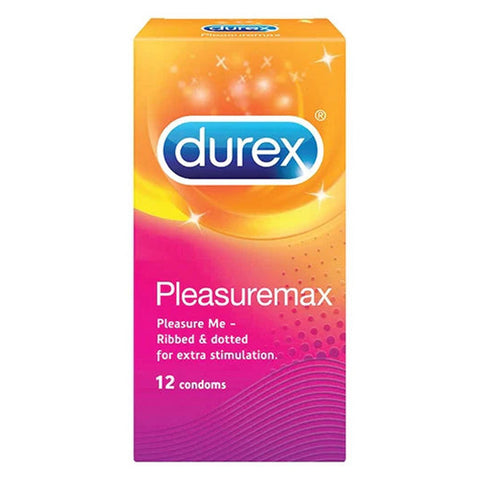 Durex Pleasuremax Condoms 12's