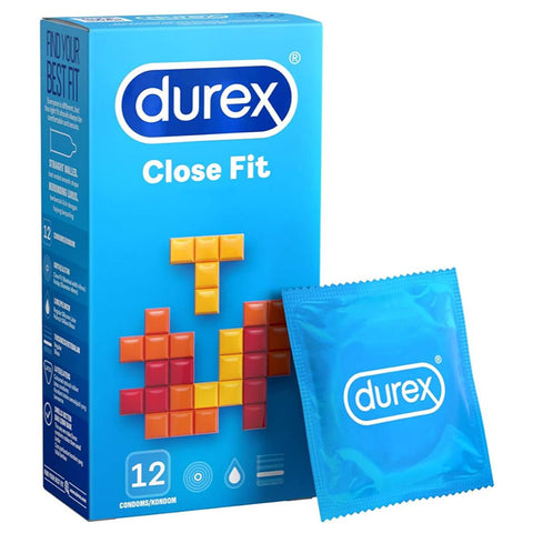 Durex Close Fit Condoms 12's