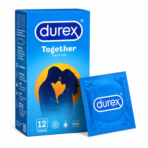 Durex Together Condoms 12's