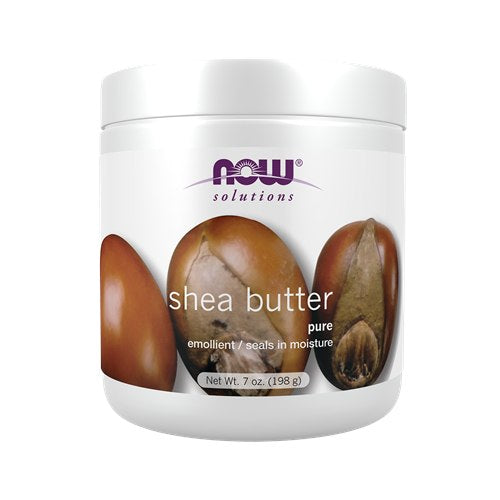 NOW Shea Butter Natural 198 g | Multi-Use Oils