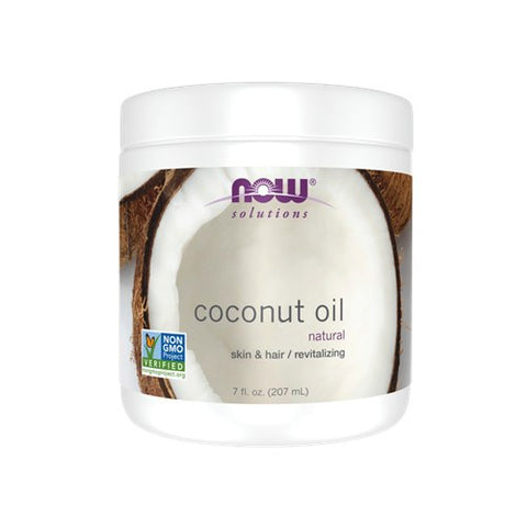 NOW Coconut Oil Natural 207 mL