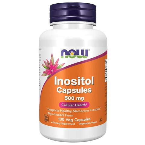 NOW Inositol 500 mg Cap 100’s