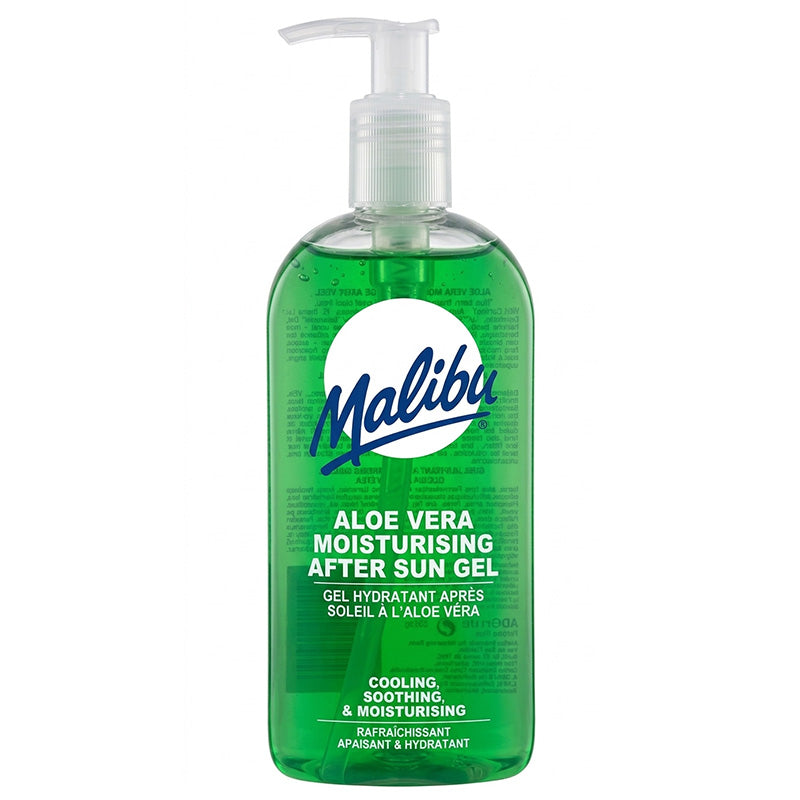 Malibu Aloe Vera Moisturising After Sun Gel 400ml | After Sun