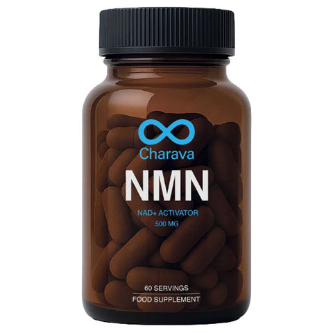 Charava NMN 500mg Capsules 60's