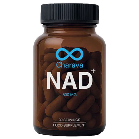 Charava NAD+ 500mg Capsules 30's
